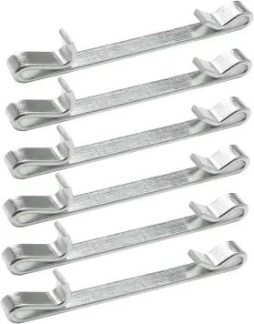 TBDCLSDR-2IN-S6 ITROLLE Tool Box Drawer Clips Double Loop Kee