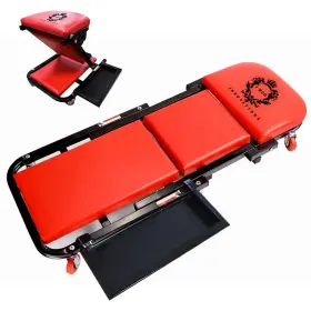 ME-977 J-ROD INNOVATIONS Mechanics Creeper Fold Laying Seated