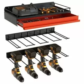 MK880A JACK CUBE Power Tool Organizer Wall Mount Holder Pack #2