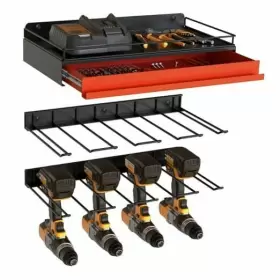 MK880A JACK CUBE Power Tool Organizer Wall Mount Holder Pack