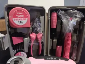 MT-MC4.2V JACKCAT Tool Pink Mini Cutter Rechargeable Box Kit #2