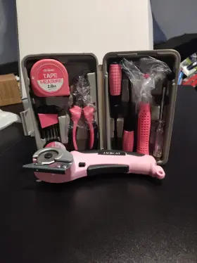 MT-MC4.2V JACKCAT Tool Pink Mini Cutter Rechargeable Box Kit
