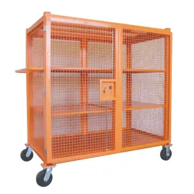 4500 JACKSON TOOLS Wire Cage Jobsite Storage