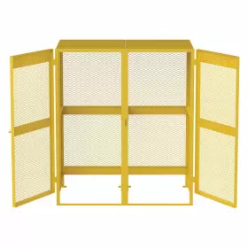 CV102YP JAMCO Gas Cylinder Cabinet Steel