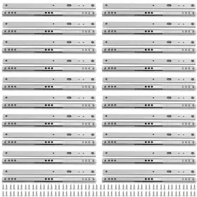 785912323255 JEUIHAU Extension Drawer Slide Ball