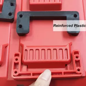 313098671633 JILINWEI Wall Hanger Milwaukee Packout Mounting #3