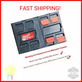445014881840 JILINWEI Mounting Feet Milwaukee Packout Plate #2