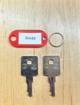 RH49 JMA Toolbox Keys Craftsman Husky Delta Weather Guard