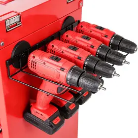 CY209ZTJ-1 JOAOXOKO Magnetic Power Tool Organizer Drill Wall