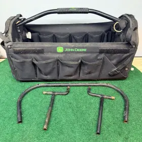 LP94447 JOHN DEERE Bag Pro Tool Tote Pockets Mount Bar