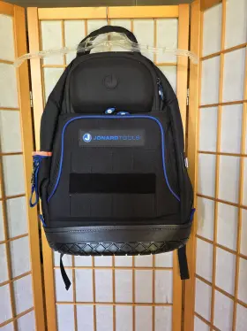 BP-100 JONARD Tool Bag Backpack Storage Pockets Base