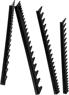 PB-WRENCH-RAIL-4PC-BLACK JSP MANUFACTURING Tool Holder