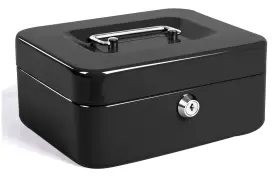 AU-CB001MB JSSMST Locking Steel Cash Box Tray Lock