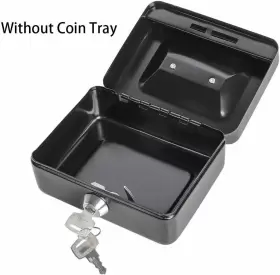 GB001BL-S JSSMST Locking Steel Cash Box #2