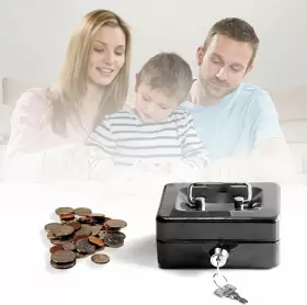 GB001BL-S JSSMST Locking Steel Cash Box #3