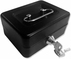 GB001BL-S JSSMST Locking Steel Cash Box