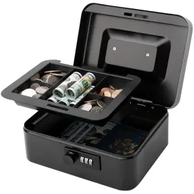 SM-CB07001M JSSMST Cash Box Tray Combination Lock Secure