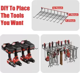 744759329882 JUNNUJ Tool Organizer Charging Station Layers #3