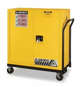 84001 JUSTRITE Cabinet Rolling Steel #2