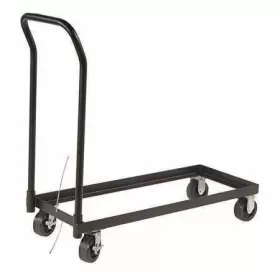 84001 JUSTRITE Cabinet Rolling Steel