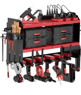 313111176145 JXOYF Power Tool Organizer Wall Mount Charging