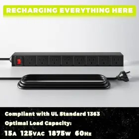 313032319317 KAFAHOM Power Tool Organizer Charging Station #2