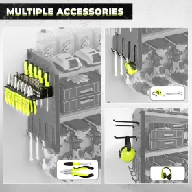 313032319317 KAFAHOM Power Tool Organizer Charging Station #3