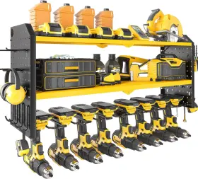 726084552975 KAFAHOM Power Tool Organizer Drill Holder Wall
