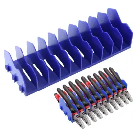 22399159 KAKALOTE Plier Organizer Rack Holder Cutters Sl