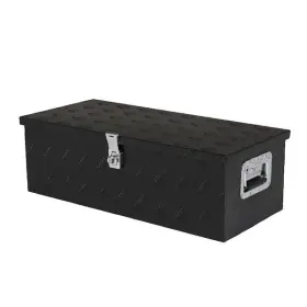 674943551693 KARL HOME Diamond Plate Underbody Tool Box Lock