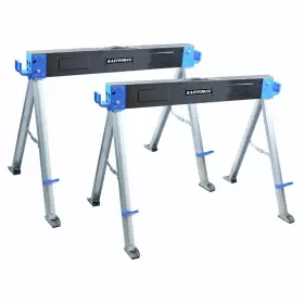 755326008659 KASTFORCE Folding Sawhorse Jobsite Table Stand