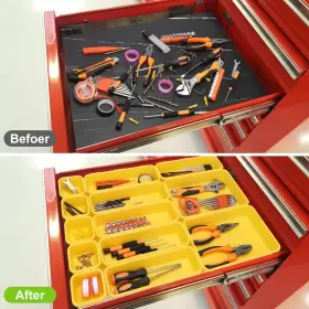 975406480593 KEFANTA Pack Tool Box Organizer Tray Dividers #2