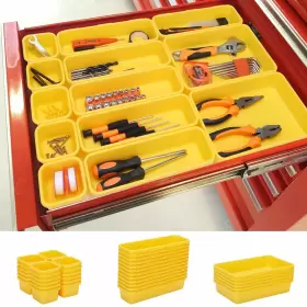 975406480593 KEFANTA Pack Tool Box Organizer Tray Dividers