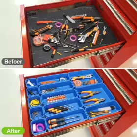 975406480623 KEFANTA Pack Tool Box Organizer Tray Dividers #2