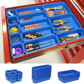 975406480623 KEFANTA Pack Tool Box Organizer Tray Dividers