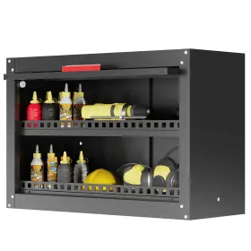 LJQ63 KELUEO Garage Wall Cabinet Storage Up Door Design Garag
