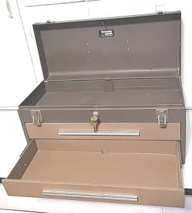 220-7477 KENNEDY Toolbox Tool Chest Keys
