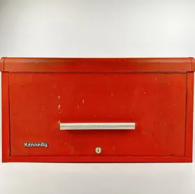 263-7437 KENNEDY Machinist Tool Chest Box Drawer Tray #2