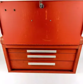 263-7437 KENNEDY Machinist Tool Chest Box Drawer Tray #3
