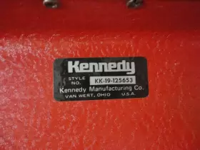 KK-19 KENNEDY Tool Box Tray #3