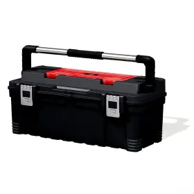 17181010 KETER Tool Box Organizer Storage Lockable Toolbox