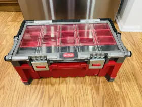 17187311 KETER Cantilever Tool Box Leg Organizer #2