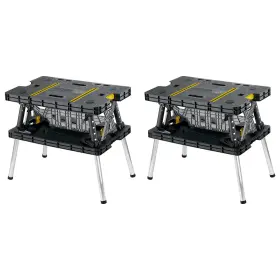 193802325546 KETER Folding Table Tool Stand Workbench Wood