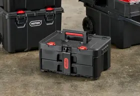 259675 KETER Stack Roll Drawer Tool Box Power #2