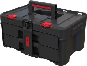 259675 KETER Stack Roll Drawer Tool Box Power