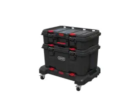 263277 KETER Stack Roll Rolling Tool Storage Dolly