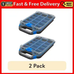 313048669680 KETER Pack Stack Half Tool Organizer Harts