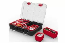 731161061868 KETER Stack Roll Mobile Tool Storage Modular #2