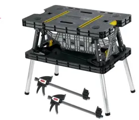 KET-197283 KETER Folding Table Tool Storage Stand Workbench