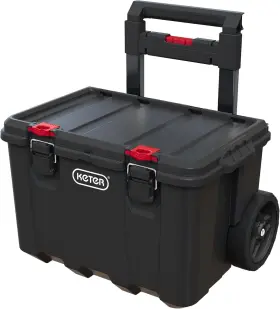 B097DR6FRZ KETER ROC Stack Roll Mobile Tool Rolling Toolbox